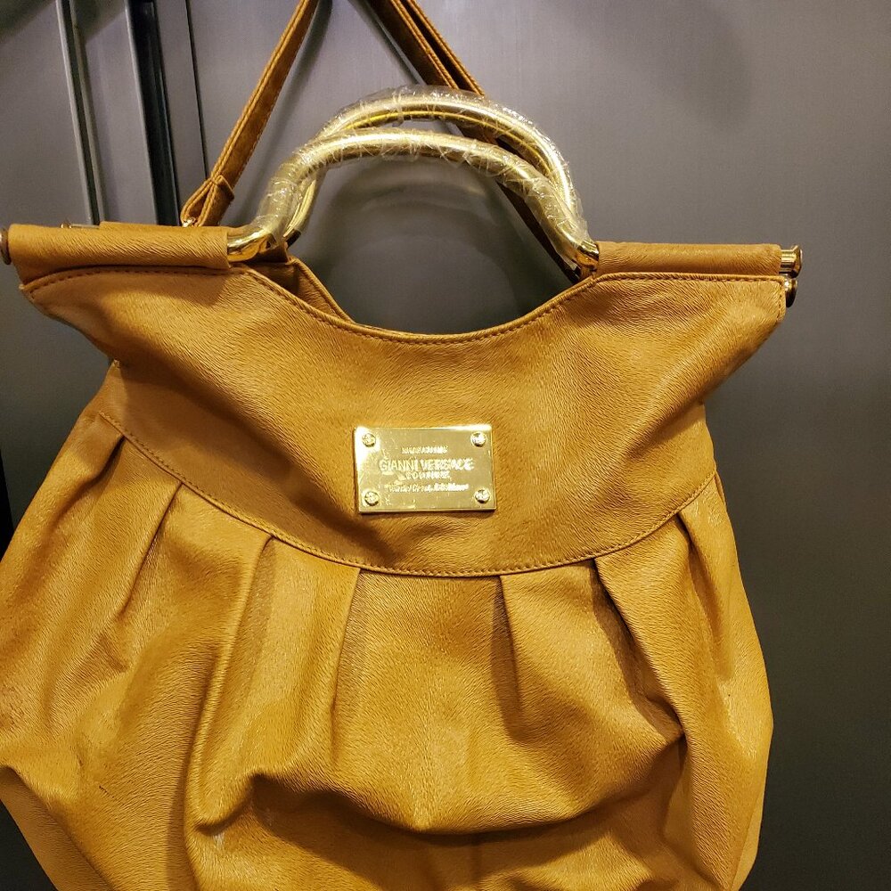 MUSTARD HOBO BAG